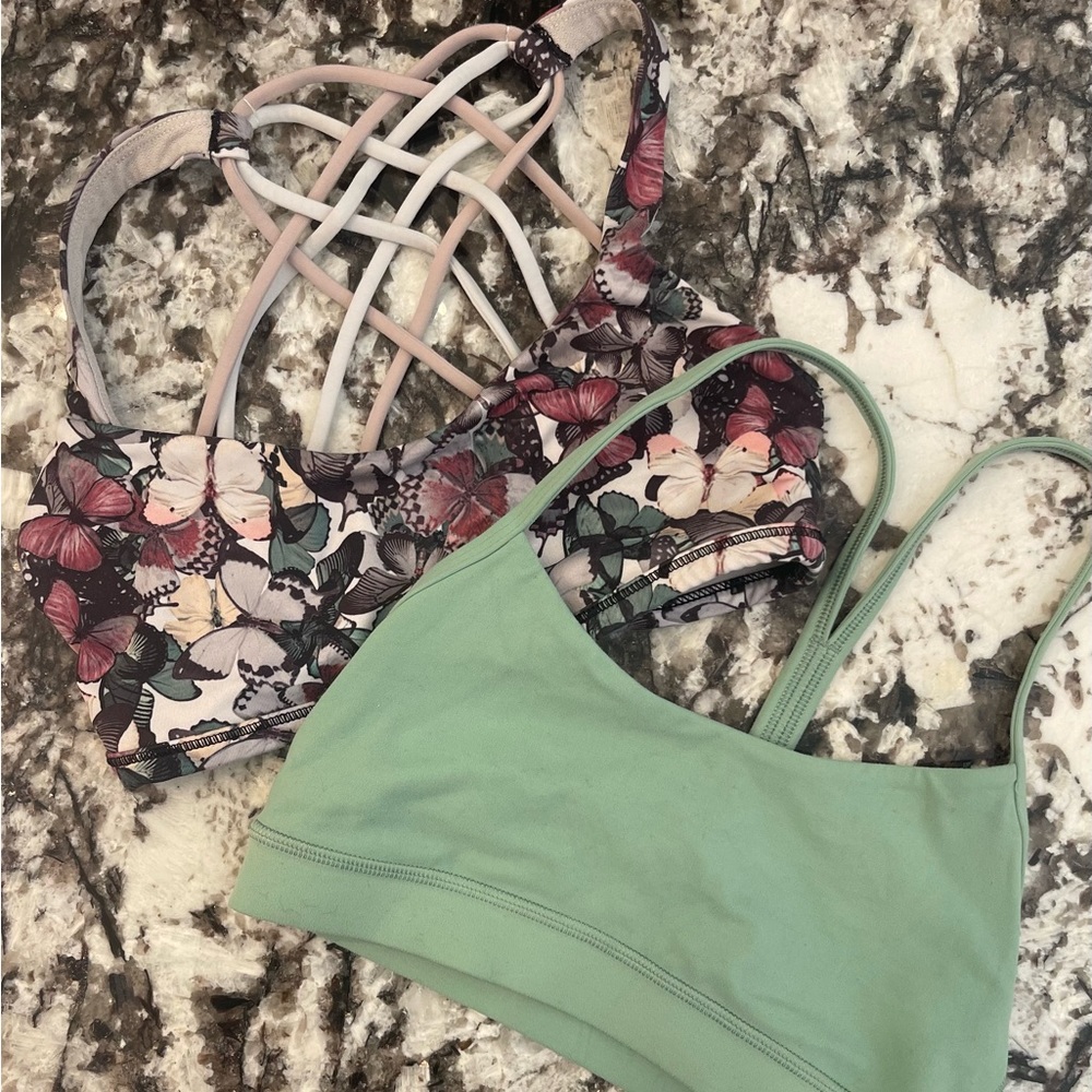 Lululemon Sports Bra Bundle Size 4